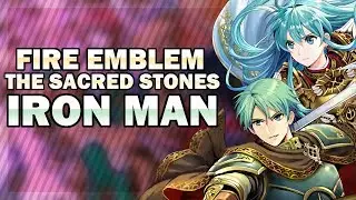 Fire Emblem: The Sacred Stones Maddening Mode Iron Man Stream - Part 1 (Prologue-Ch8)