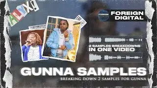 How WHEEZY makes HARD SAMPLES for GUNNA (Drip Season 4) | FL Studio Tutorial