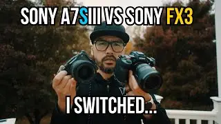 Sony FX3 vs Sony a7SIII - Which Should You Buy in 2022? 
