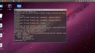 37  CentOS 7 Apache HTTP server