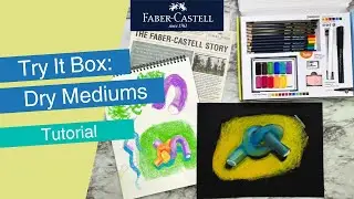 Sketching & Pastel Tutorial | A Look Inside the Creative Studio Dry Mediums Try It Box