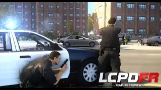 GTA 4 LAPD SHOOTOUT - Scenario mission