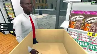 Supermarket Simulator #8 - УВЕЛИЧИВАЕМ ОБЪЁМЫ ЕЩЁ БОЛЬШЕ ! / НЕ УСПЕВАЮ ЗАКУПАТЬСЯ !