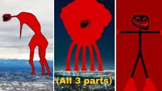 Trollge: the devourer incident (troll tutorial how to stay healthy) (First 3 parts) (Part 4 in desc)