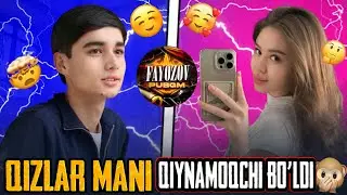 🤯3 TA QIZLAR MANI QIYNAB QO’YDIMI😱 2000$ AKKDA PRANK QIZLARGA🤭
