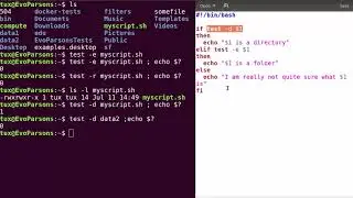 M09T1.2 - Intro to Linux - Bash test command