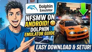 How to Play NFS Most Wanted 2005 on Android! 📱 (60 FPS + Max Graphics) Full Setup 2026 🏎️🔥 