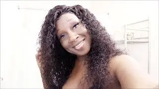 BEST SUMMER WATER WAVE HAIR REVIEW ft. MISSJAY HAIR (Amazon)