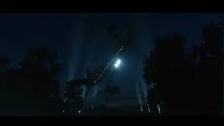 Airplane crash animation cinema4D