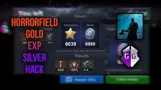 Horrorfield (Android) Exp, Gold, and Silver Hack NEW! SCRIPT GAME GUARDIAN 2019