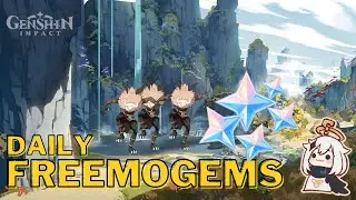 Your Daily Freemogem Grind | Genshin Impact