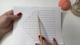 Crochet beanie hat with short rows. Detailed tutorial. Pattern and knitting chart. Time codes.