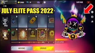 JULY ELITE PASS FREE FIRE| NEXT ELITE PASS FREE FIRE| SEASON 50 ELITE PASS|FREE FIRE JULY ELITE PASS