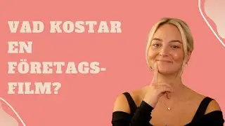 Vad kostar en företagsfilm? Få reda på vad som kan påverka kostnaden!