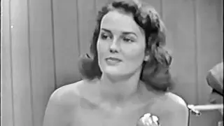 What's My Line? - Neva Jane Langley (Miss America); Faye Emerson [panel] (Sep 14, 1952)