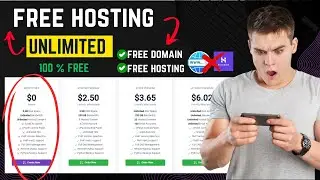 Lifetime FREE DOMAIN & FREE HOSTING Website in 2024 | Free WordPress Hosting | Free Domain ✅
