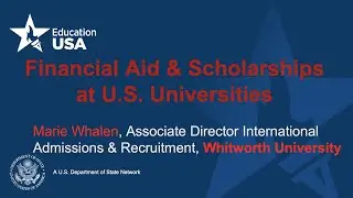 Financial Aid & Scholarships at U.S. Universities, May 2021