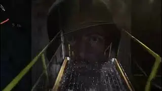 He died horribly
