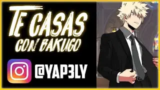Te casas con Bakugo | ASMR Roleplay | ASMR Anime Español | Boku No Hero | Bakugou ASMR
