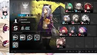 【Arknights】[CC#1] Daily Map 9 - East Armory Risk 8