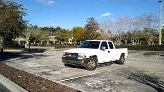 США Флорида. Рабочая лошадка - пикап Silverado