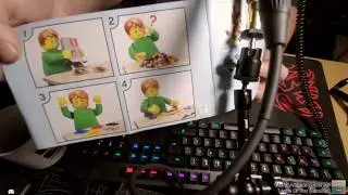 LEGO Bastion - LiveStream-Mitschnitt #lebenszeichen 2018