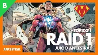 Injustice 2 Mobile ⚡ RAID SOLO 1 (HEROICO 1) | Ancestral