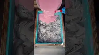 Trying a CLASSY Cashmere Soap! #soapmaker #soaping #soapmaking #artisansoap #soap #soaps #cpsoap