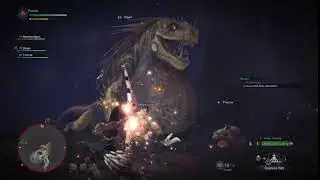 Monster Hunter: World co-op bow and lance