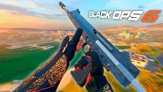 They added a NEW SMG and it's making everyone rage.. (Black Ops 6)