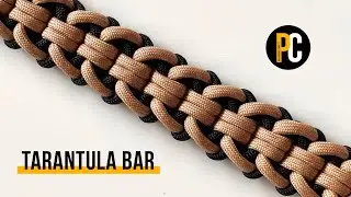 How to make Tarantula Bar | Paracord Bracelet tutorial