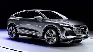 FIRST LOOK: Audi Q4 e-tron Sportback Concept