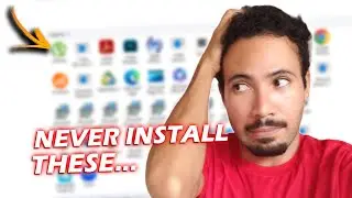 NEVER install these Programs on your PC ... EVER!