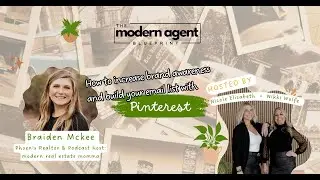 How to increase brand awareness and build your email list with PINTEREST!