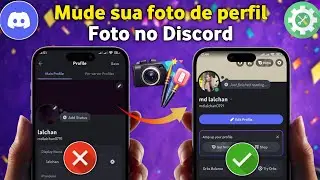 Como alterar a foto de perfil no Discord para celular | Novo método 2026
