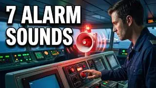Alarms tones on Ship [Ship Alarm With Sound Effect]