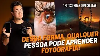 APRENDA FOTOGRAFIA USANDO APENAS O TEU CELULAR!