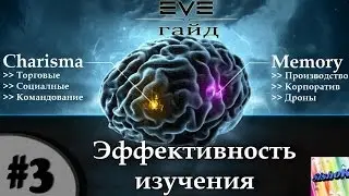 EVE гайд. #3. Эффективность изучения.
