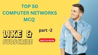 Top 50 COMPUTER NETWORK#mcq #generalknowledge