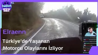 Elraenn-Motorcu Kavgalarını  Ve Kazalarını İzliyor! '' TAKSİCİYLE KAVGA''|