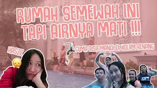 LIBURAN DIRUMAH SENDIRI!! RAME-RAME MANDI DIKOLAM RENANG