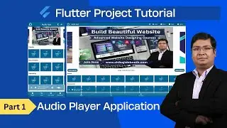 Creating Audio App with Flutter | Beginner Tutorial | Part 1