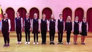 «Зарница-2019» Визитная карточка - лицей 419