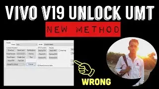 vivo v19 unlock umt 2021 || mr. awwal 007
