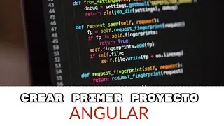 Angular 11 - Instalación y ejecución de primer proyecto Angular 11 desde 0