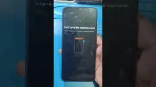 How to fix don't cover the earphone area / on Xiaomi Redmi/Mi 