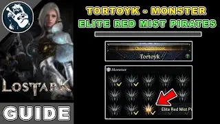 Elite Red Mist Pirates Monster Location in Lost Ark | Tortoyk Locations Guide