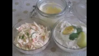 How to make Mayonnaise in 20 Seconds