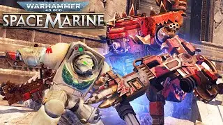 LEGENDARY UPDATE - Deathwing Terminator vs Orks! - Warhammer 40k: Space Marine, Augmented Mod
