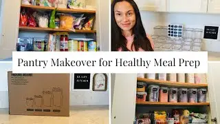 Daily Dozen food pantry storage ideas💡